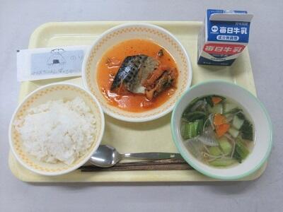 令和5年11月2日(木)の給食