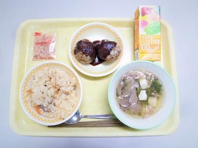 令和4年2月8日(水)の給食