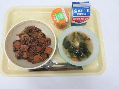 令和5年5月11日（木）の給食
