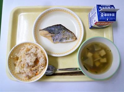 令和3年4月14日(水)の給食