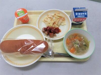 令和4年12月14日(水)の給食
