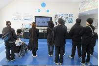 【高等部１年】 進路学習 事業所見学会に行ってきました。