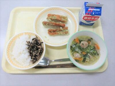 令和6年6月25日（火）の給食