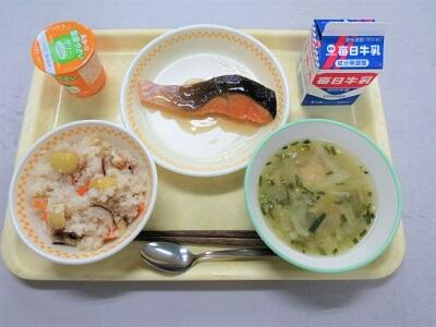 令和6年10月4日（金）の給食