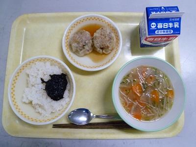 令和3年5月25日（火）の給食