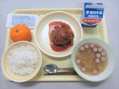 令和7年1月21日（火）の給食