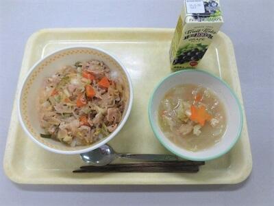 令和6年5月29日（水）の給食