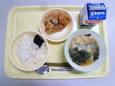 令和3年4月15日(木)の給食