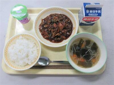 令和5年6月6日（火）の給食