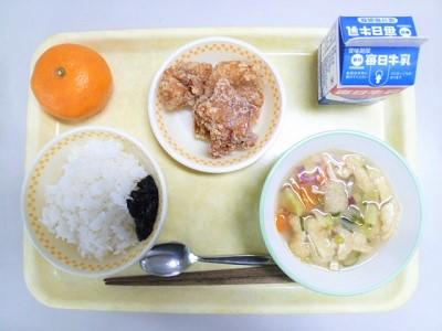 令和4年3月1日（火）の給食