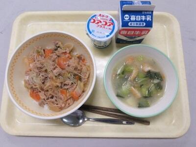 令和5年5月31日（水）の給食