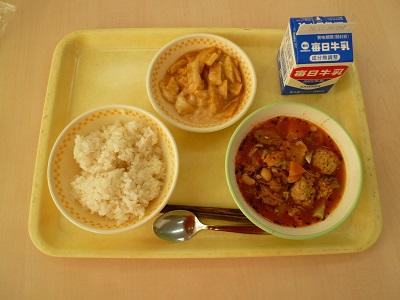 令和2年12月1日(火)の給食