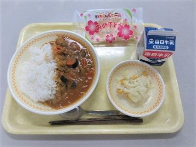 令和6年3月14日（木）の給食