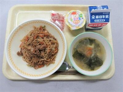 令和6年1月22日（月）の給食