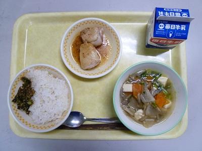 令和3年6月2日（水）の給食