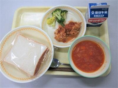 令和7年2月12日(水)の給食