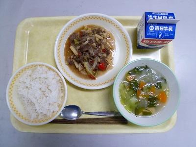 令和3年5月18日（火）の給食