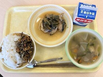 令和5年1月12日（木）の給食