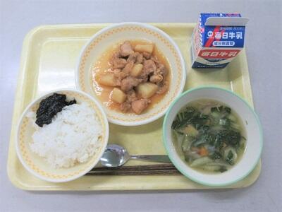 令和6年9月24日（火）の給食