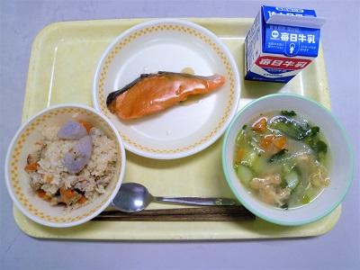 令和2年10月28日（水）の給食