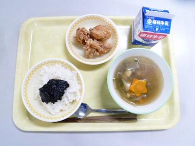 令和4年7月19日（火）の給食