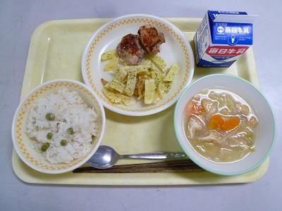 令和3年4月23日(金)の給食