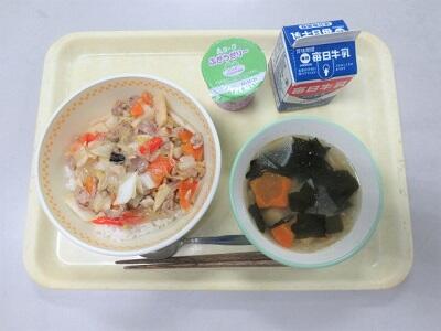 令和4年11月9日(水)の給食