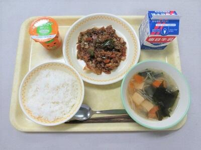 令和6年6月6日（木）の給食
