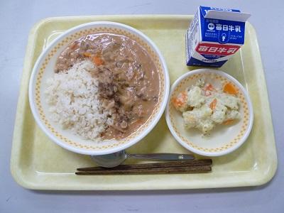 令和3年1月22日(金)の給食