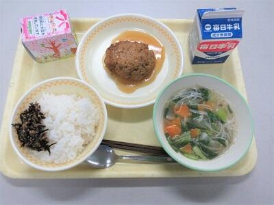 令和7年3月5日(水)の給食