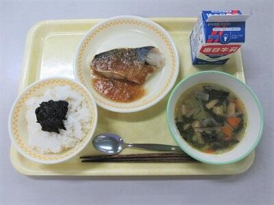令和6年6月12日（水）の給食