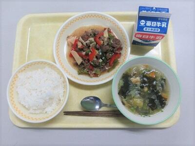 令和2年9月7日（水）の給食
