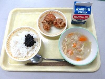 令和5年4月17日（月）の給食