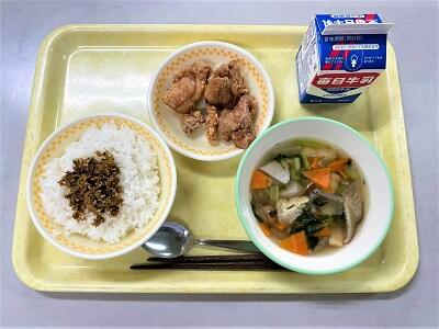 令和6年11月15日（金）の給食