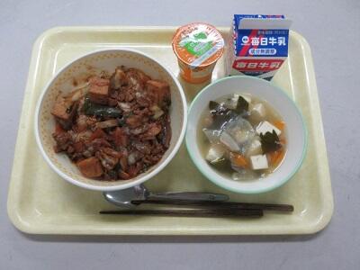令和6年4月22日(月)の給食