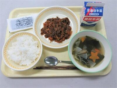 令和6年5月9日(木)の給食