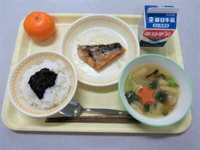 令和6年12月19日（木）の給食