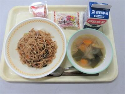 令和5年9月21日（木）の給食