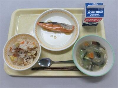 令和5年10月5日（木）の給食