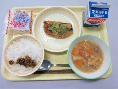 令和7年2月14日(金)の給食
