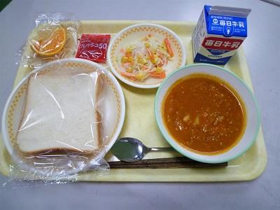 令和3年2月24日(水)の給食