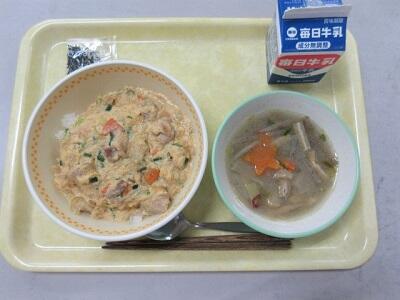 令和5年10月19日（木）の給食