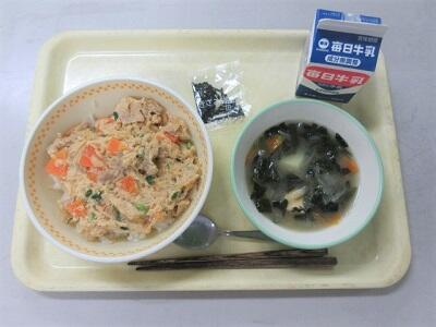 令和6年2月15日（木）の給食