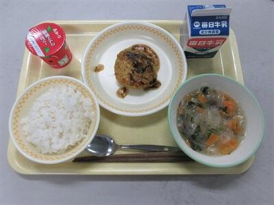 令和5年10月24日（火）の給食