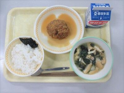 令和4年12月13日（火）の給食