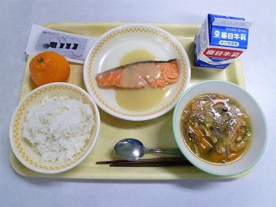 令和2年12月21日（月）の給食