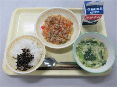 令和5年11月6日（月）の給食