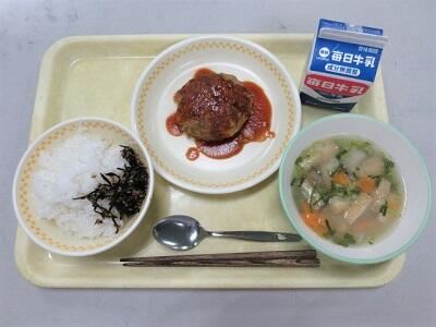 令和5年6月27日（火）の給食