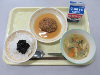 令和5年9月28日（木）の給食