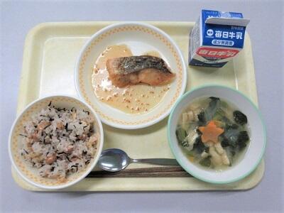 令和7年1月29日（水）の給食